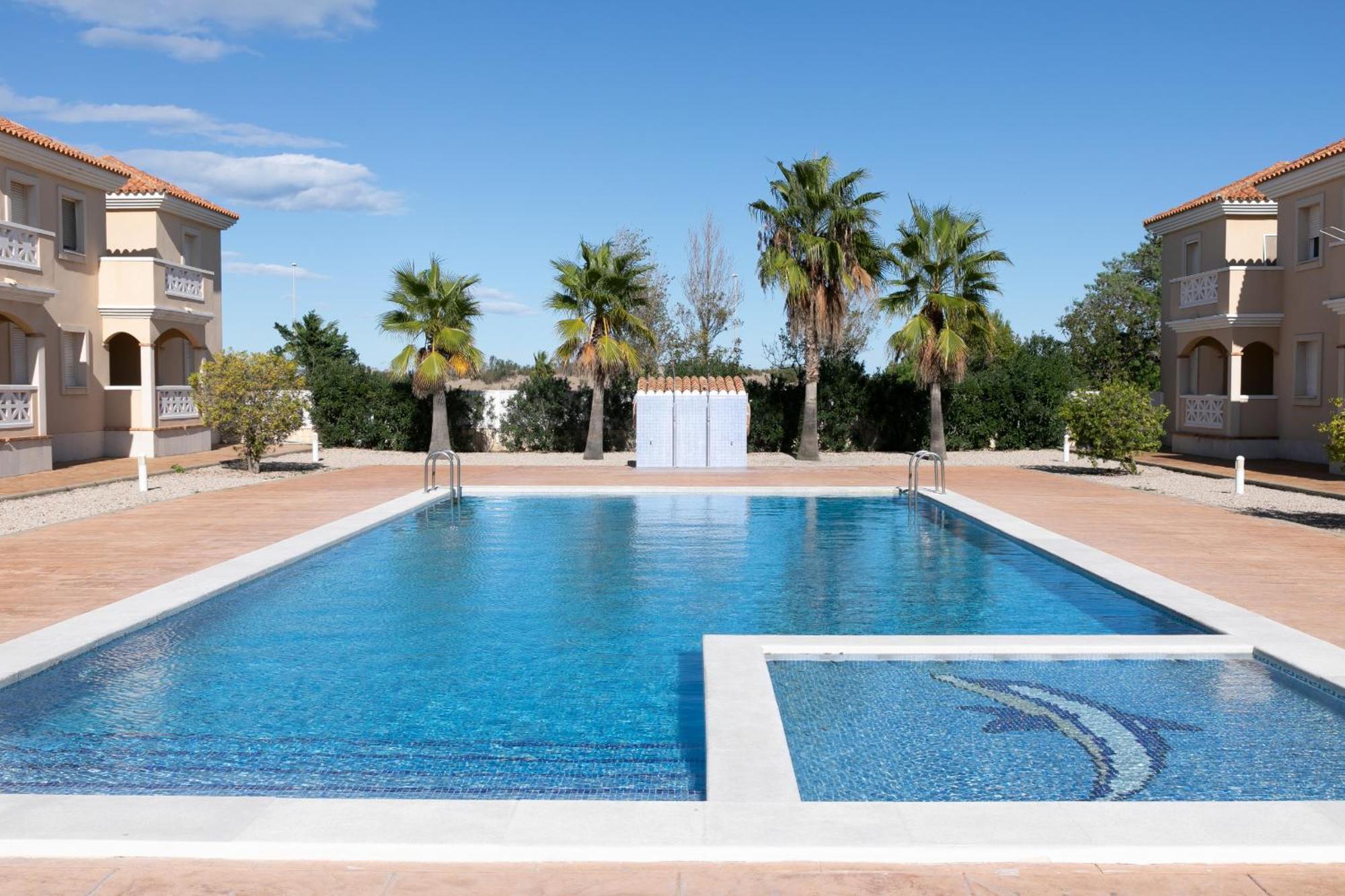 Alboscmar - Apartamento En Riumar Con Piscina Y Cerca De La Playa - Deltavacaciones Exterior foto